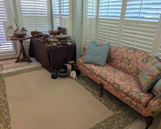 Camelback Sofa