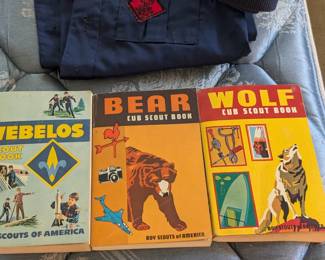 Cub Scout Handbooks