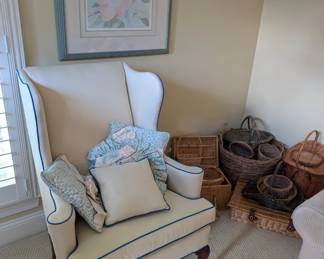 Wingback Chair