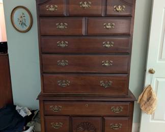American Drew Highboy