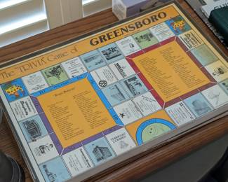 Greensboro Game Board