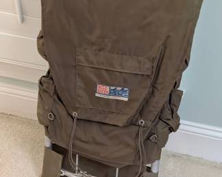 Vintage External Frame Backpack