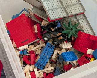 Vintage LEGO Blocks