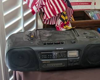 Sony Boombox