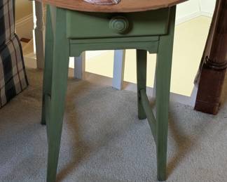 Painted Side Table