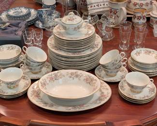 Royal Jackson Fine China Set