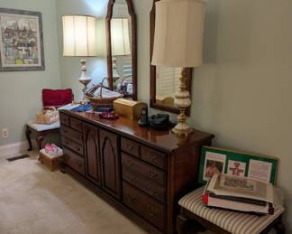 American Drew Dresser with Mirrors
