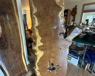HANDCRAFTED WOOD SLAB II