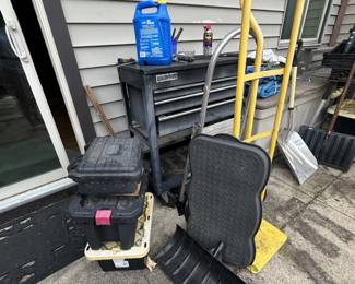 DOLLY  TOOL BOXES