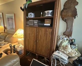 SHELF  CABINET