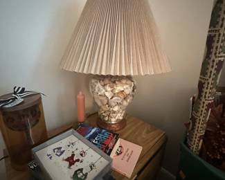 SHELL LAMP
