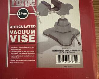 TOOLS  VACUUM VISE