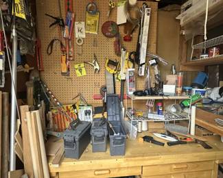 TOOLS  MISC. V