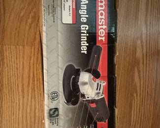 TOOLS  ANGLE GRINDER