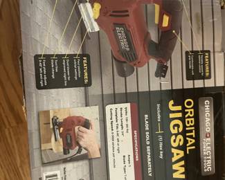 TOOLS  ORBITAL JIGSAW