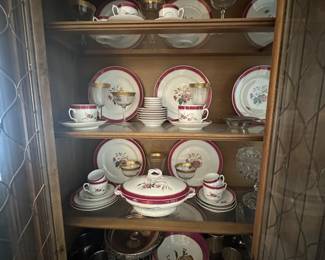 CHINA  HAVILAND  CO LIMOGES II
