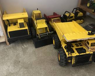 TONKA STEEL VEHICLES