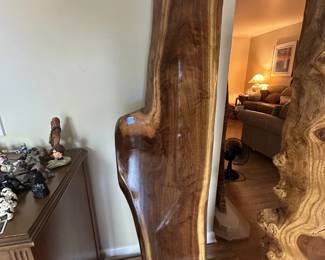 HANDCARFTED WOOD SLAB III