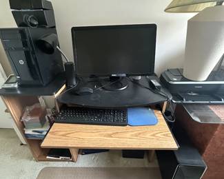 SMALL COMPUTER DESK