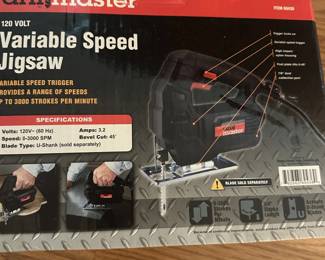 TOOLS  VARIBLE SPEED JIGSAW