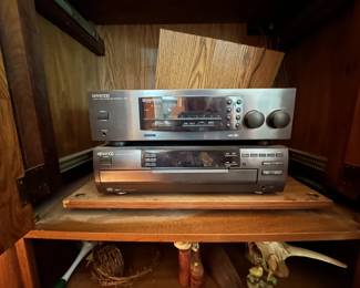 KENWOOD STEREO COMPNENTS