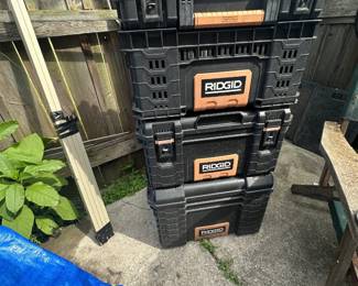 RIGID TOOL BOXES