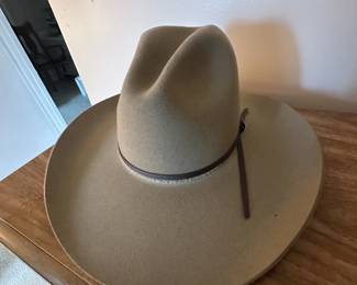 STETSON COWBOY HAT