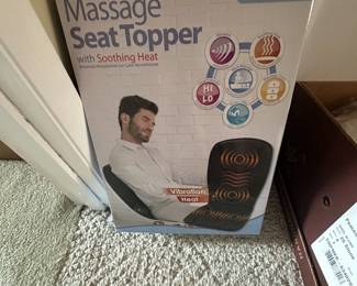 MASSAGE SEAT TOPPER