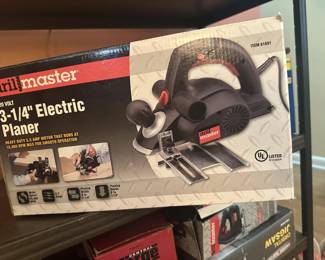 TOOLS  ELECTRIC PLANER
