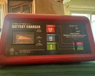 BATTERY CHARGER II