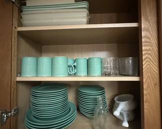 CARNIVALE LIGHT GREEN BY SIGNATURE SET