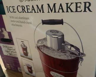 ICE CREAM MAKER