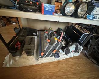 TOOL BOXES  ORGANIZERS