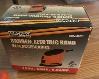 TOOLS  SANDER