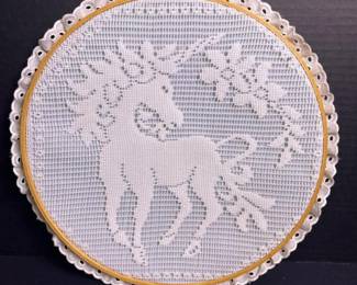 230 framedlacedeerembroideryhoopart