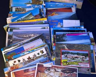 143 vintagepostcardlotwithtouristlandma