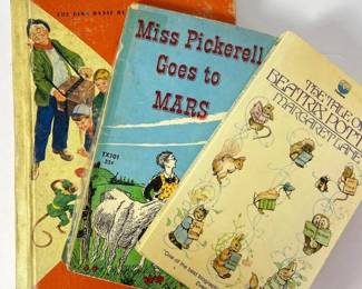 097 vintagechildrensbooklot