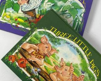 104 vintagebrownwatsonpopupbooksthree