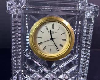 038 smallelegantwaterfordcrystaldeskclo