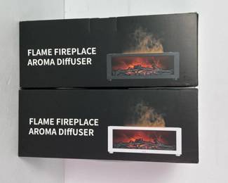 115 twoflamefireplacearomadiffuserhumid