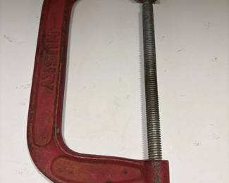 258 husky8inchcclampcastiron