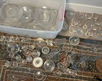 241 imperialcandlewickclearglasswareplat