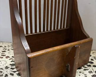 248 vintagewoodencranberryrake