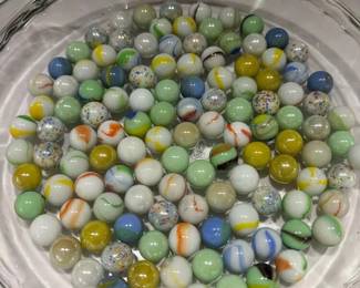019 vintagechampionagateglassmarbleslot