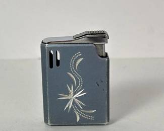 007 vintagestarburstpocketlighterwithzi
