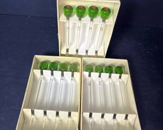 175 cratebarrelglassolivecocktailpicks