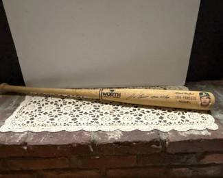 254 worthjosecansecomodelcollectiblebat