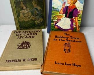 147 lotof4vintagehardcoverkidsbooksfe