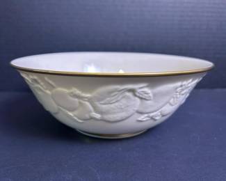 238 lenoxfruitsoflifeembossedporcelain