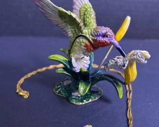 232 jeweledenamelhummingbirdtrinketboxw